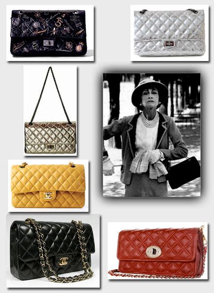 coco chanel 2.55 bag history